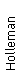 Text Box: Holleman